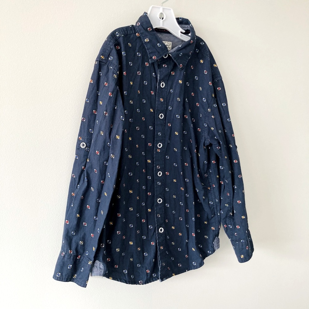 Penguin Youth Boys Button Down Shirt